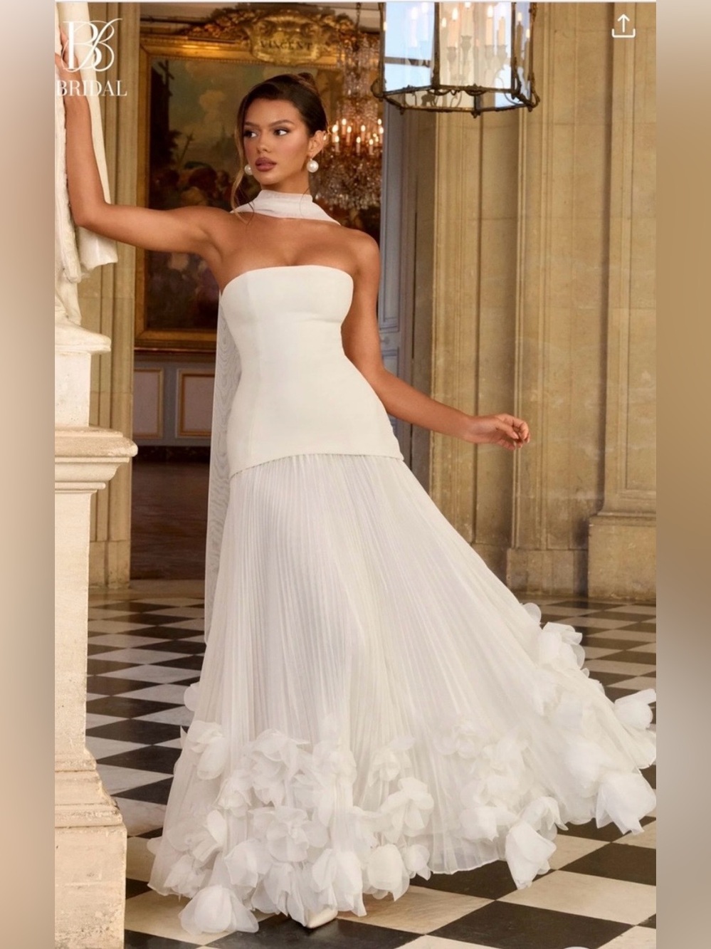 Babyboo Seraphina Gown - Ivory